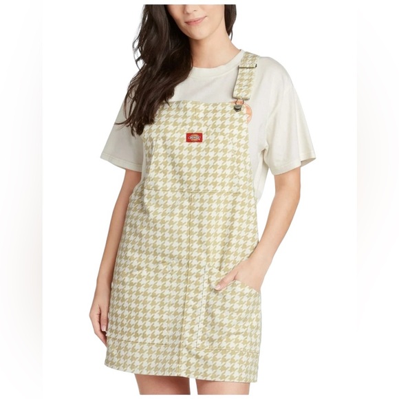 Girls fall overall dress‎ extra small Dickies casual Dress Excellent condition - Picture 1 of 6